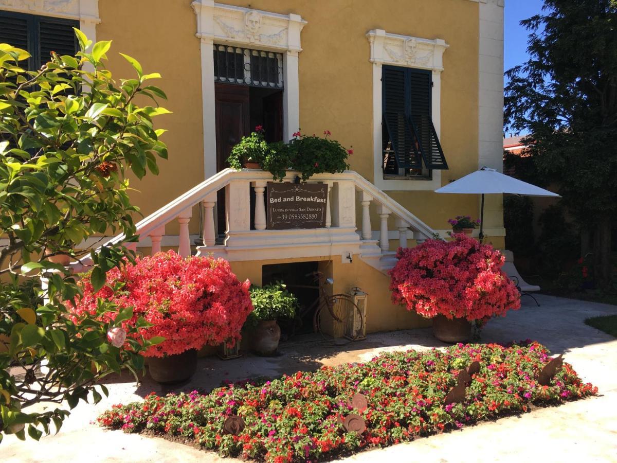 لوكا Villa San Donato B&B المظهر الخارجي الصورة