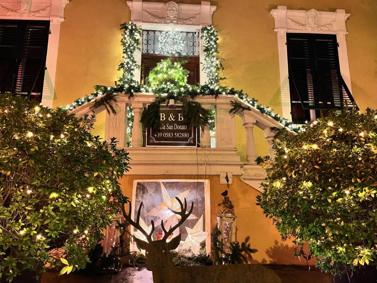 لوكا Villa San Donato B&B المظهر الخارجي الصورة