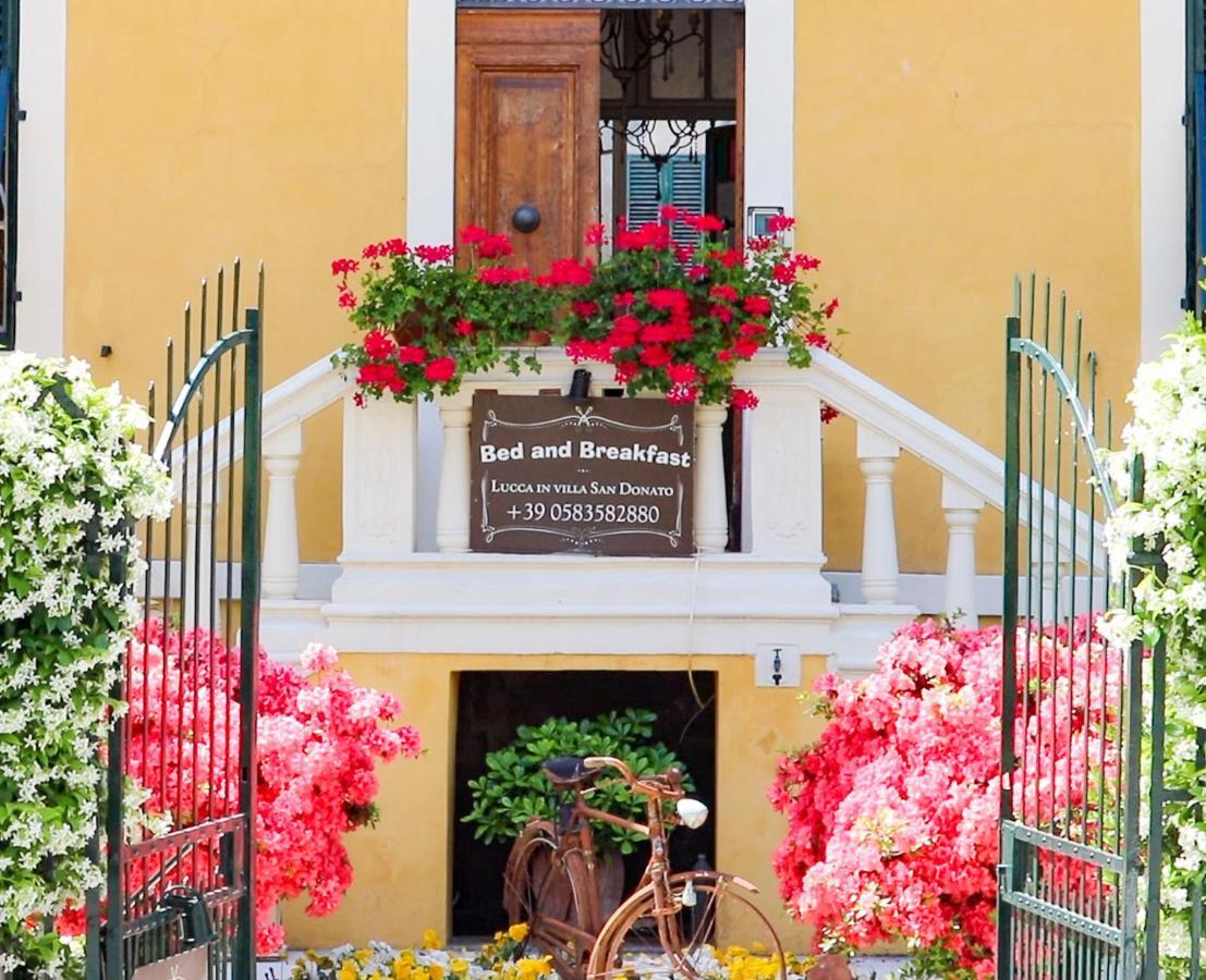 لوكا Villa San Donato B&B المظهر الخارجي الصورة
